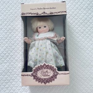 Bridget Doll designed by Pauline Bjonness-Jacobsen